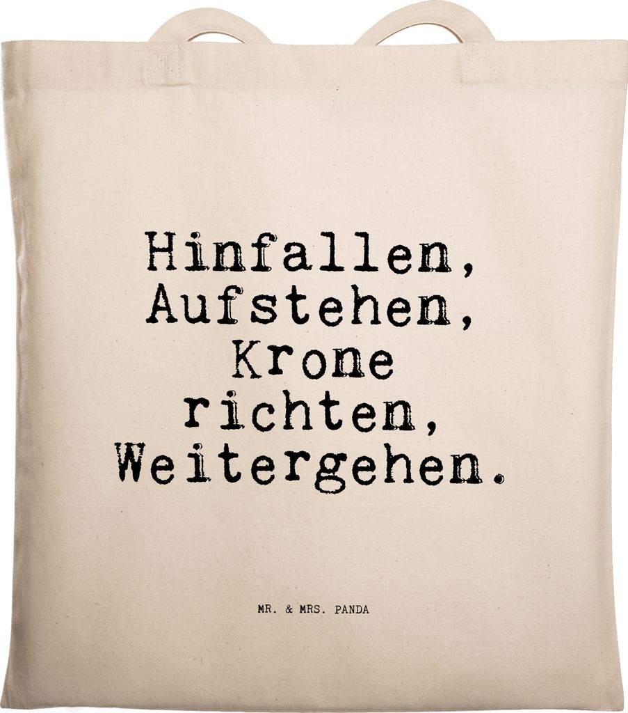 Mr. & Mrs. Panda einkaufsshopper Hinfallen, Aufstehen, Produktbild 