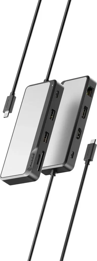Hub USB-C Alogic Fusion Pro AXIS : Résolvez le manque de ports 8-en-1