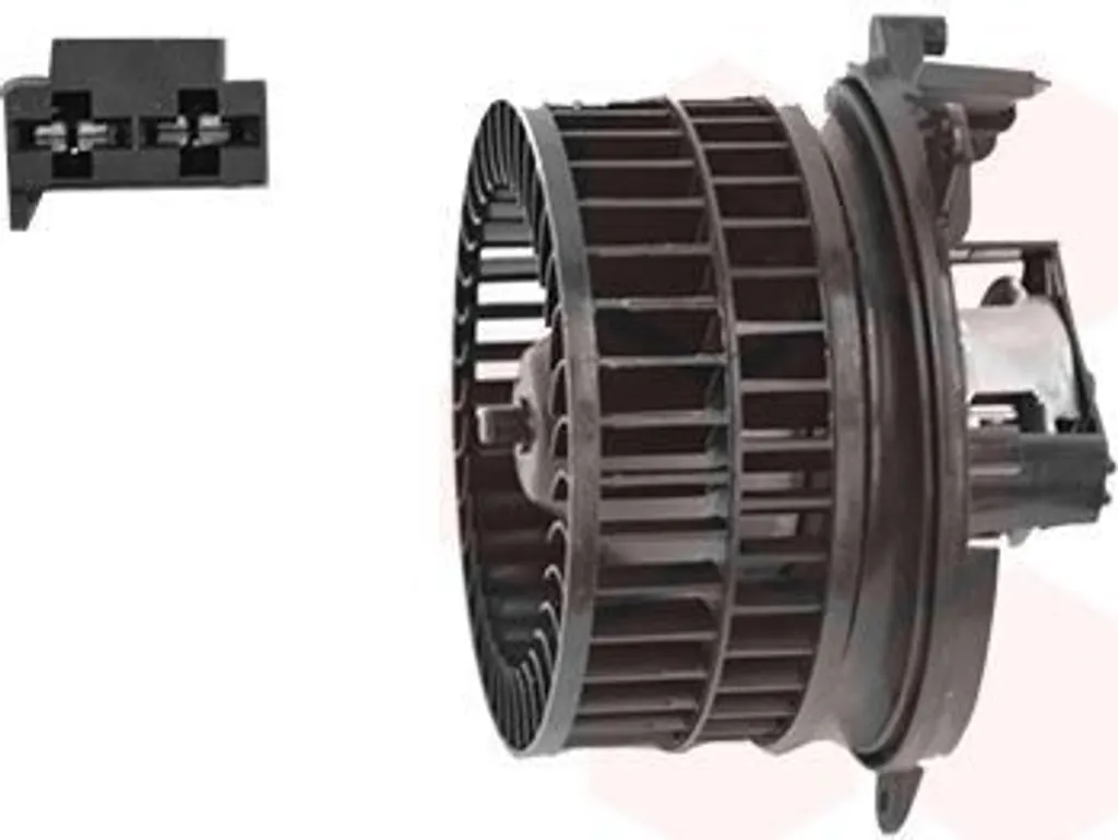 Pulseur d'air habitacle pour Mercedes Classe C W202 et SLK R170 - 12V