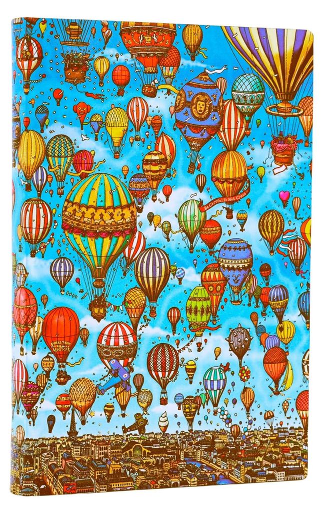 Balloon Festival Pierre the Maze Detective Mini Unlined Elastic Band (Pierre the Maze Detective PB)
