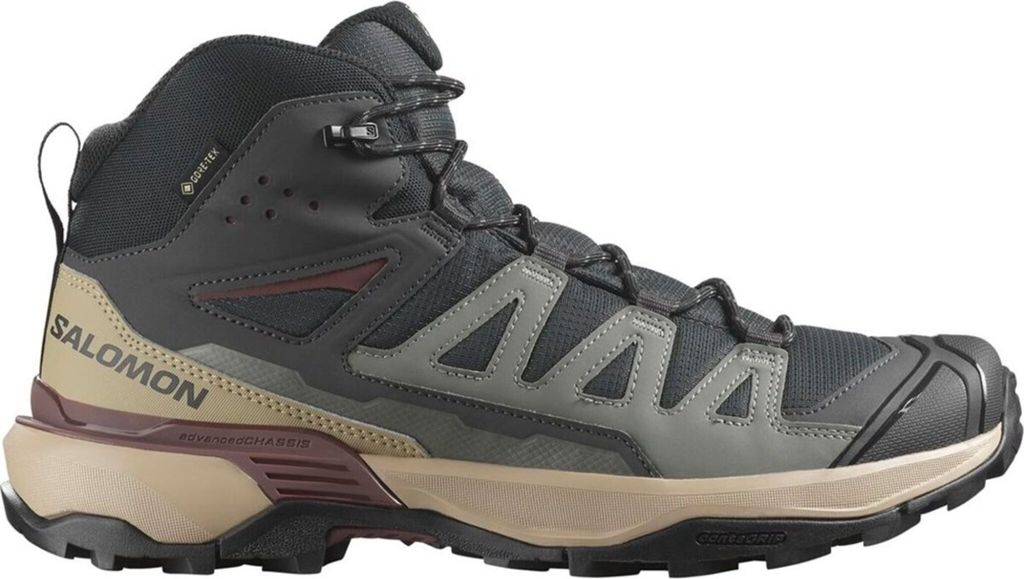 SALOMON SHOES X ULTRA 360 MID GTX Phantm/Dsrtan 000 000 45.5