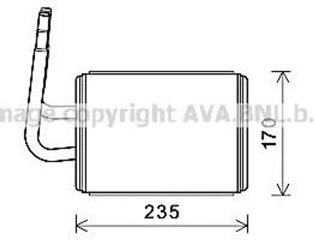 Chauffage Voiture pour Mazda 6 et CX-7 - Remplacement OE GR1N61A10