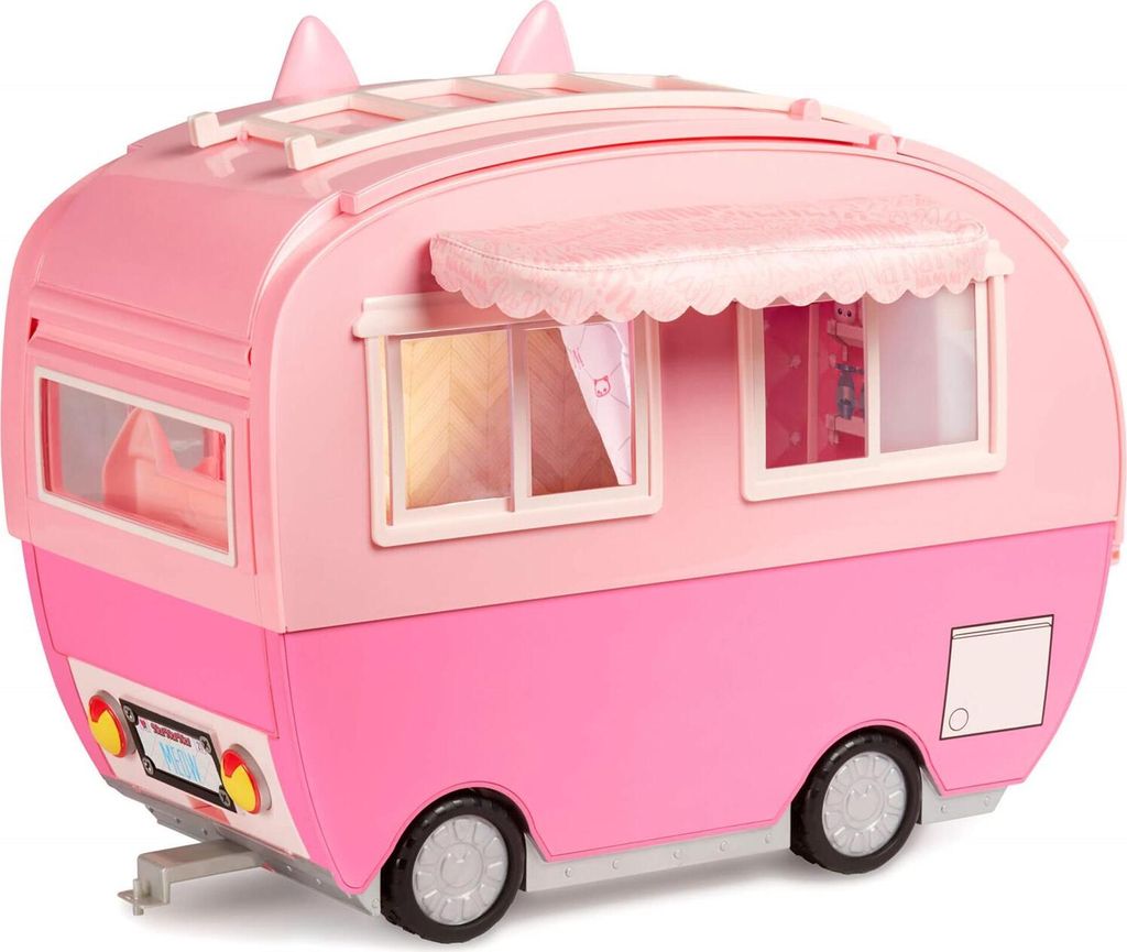 MGA Entertainment NaNaNa Překvapení Kitty Cat Camper Obrázek produktu 12