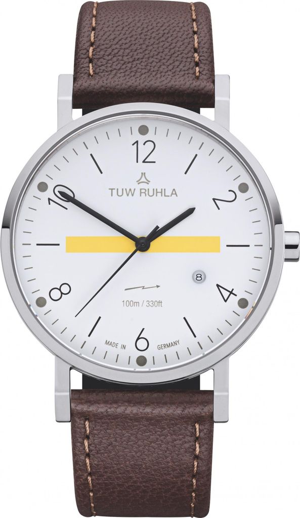 TUW Ruhla Thuringia Quartz 60140-031614B Herrenarmbanduhr Produktbild 