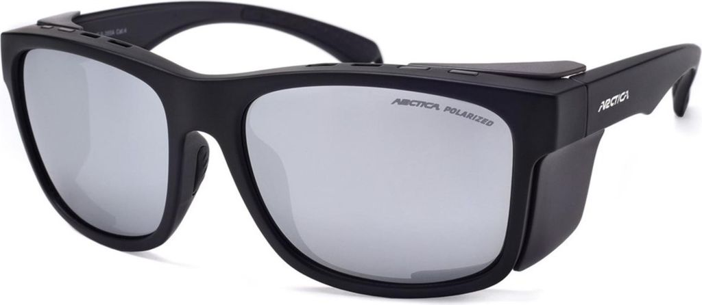 Sonnenbrille S355A UV 400 polarisiert, Polycarbonat Gläser, 14,9 cm breit, 5,2 cm hoch