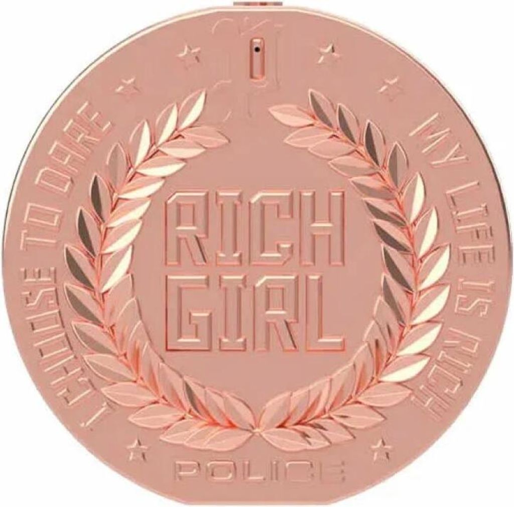 Police Rich Girl For Woman Eau De Toilette Spray 50ml