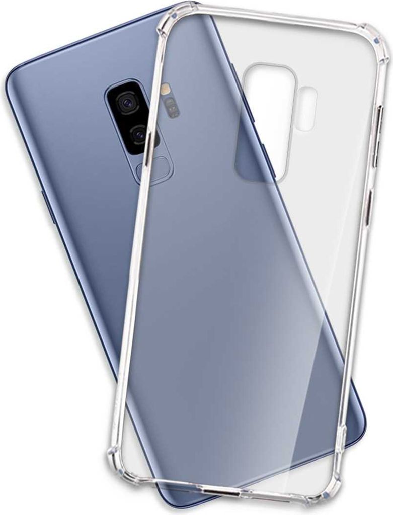 TPU Hülle Clear Armor Soft Case für Samsung Galaxy S9 Plus (G965, 6.2'') - transparent