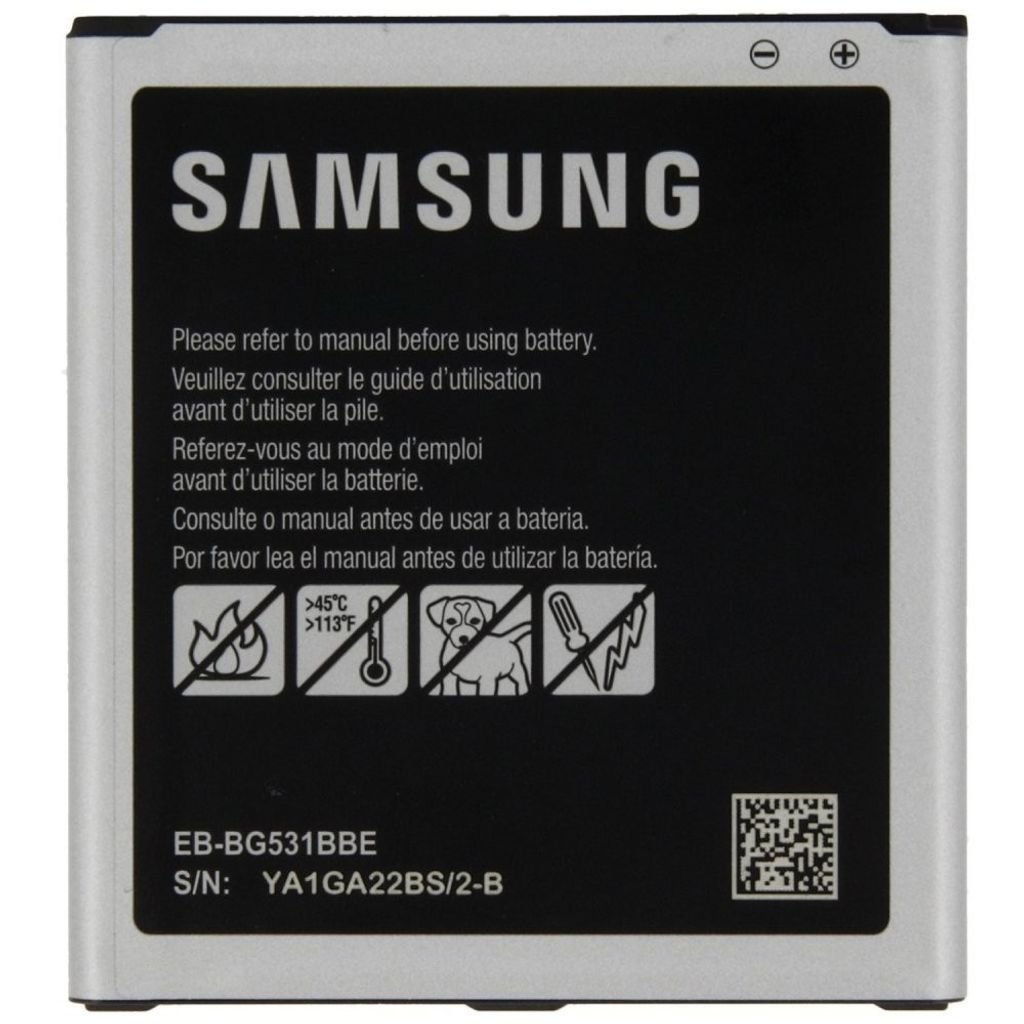Original Samsung Akku Batterie EB-BG531BBE BBC 2600 mAh für Produktbild 