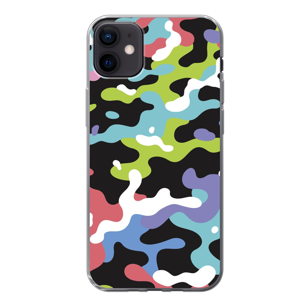 MuchoWow® Handyhülle Schutzhülle Hülle für iPhone 12 mini Produktbild 