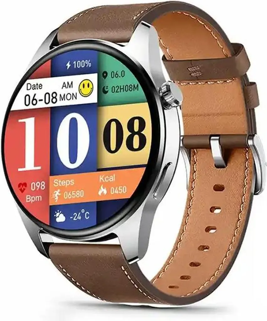 Montre intelligente RegalTech écran AMOLED pour ne plus manquer aucun appel NFC