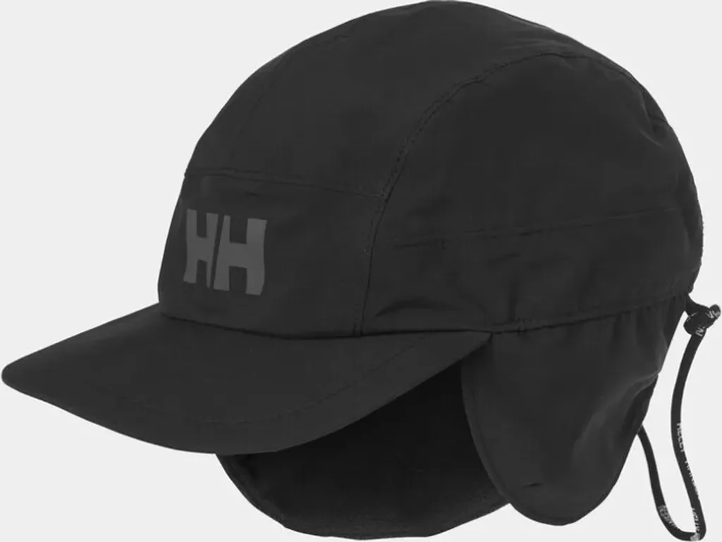 Casquette HH Storm Cap Noire S Helly Hansen - Ultra Résistante au Vent