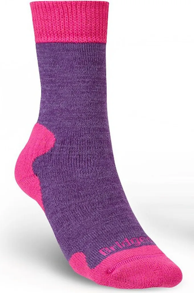 Chaussettes de Marche Chaudes Femme Bridgedale Explorer en Laine Mérinos