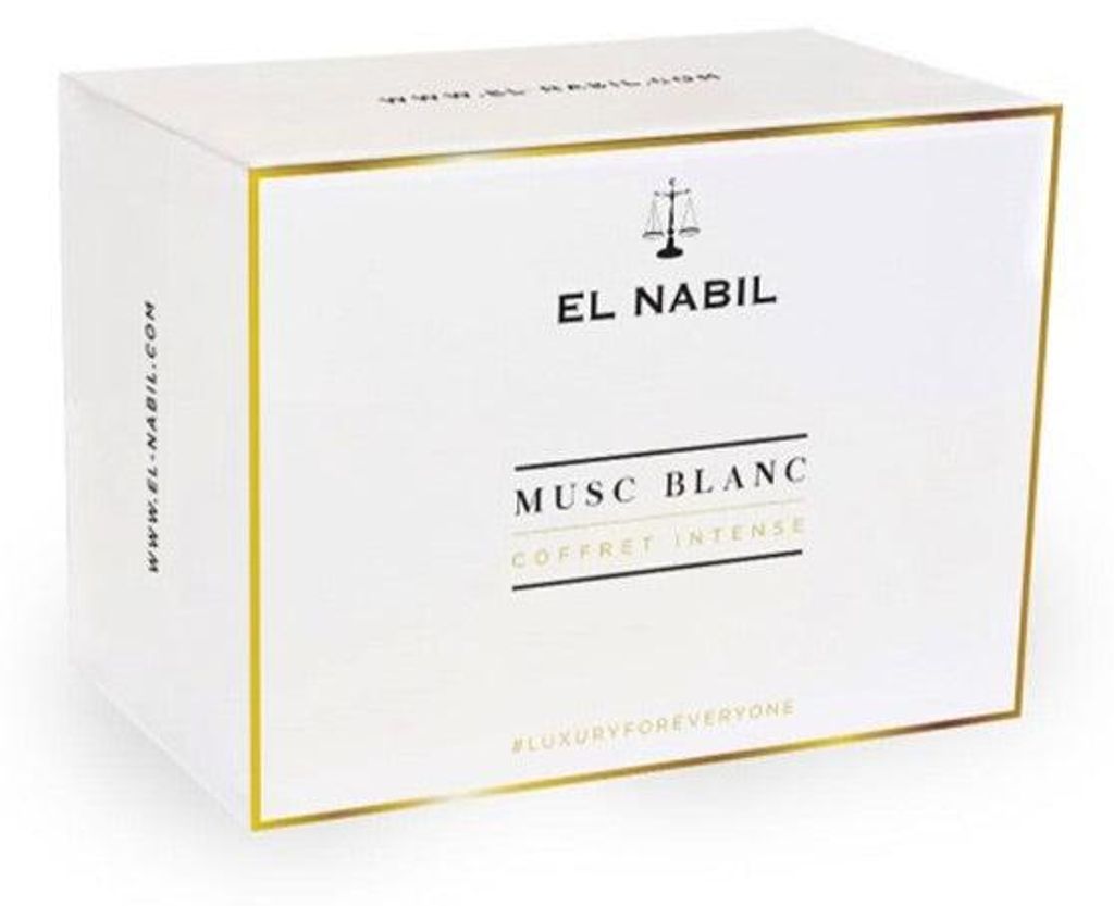 Coffret Intense Musc Blanc El Nabil Obrázek produktu 