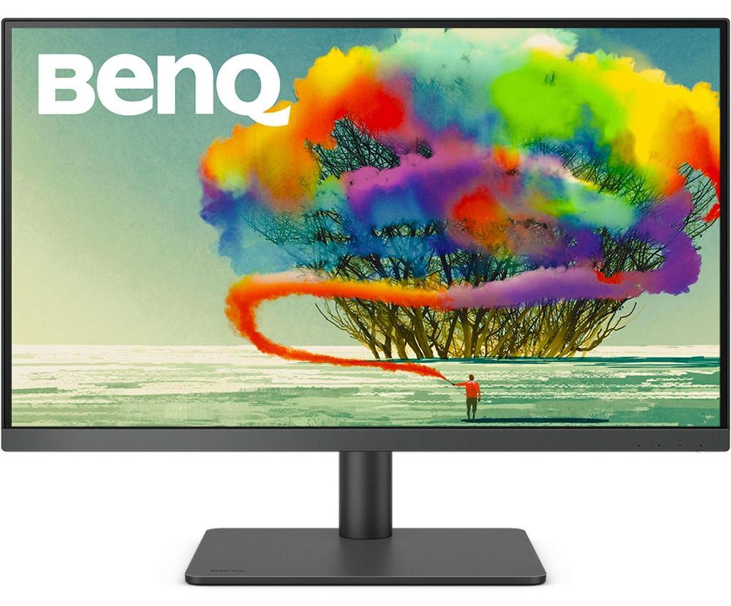 BenQ PD2705U, 68,6 cm (27"), 3840 x 2160 Pixel, 4K Ultra Produktbild 