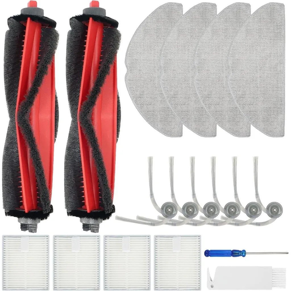 Kit brosses et filtres haute efficacité pour Roborock série Q7 et M5 L5+