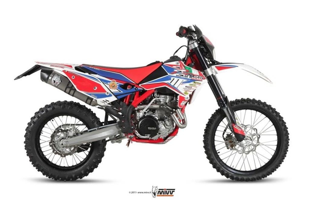 Mivv STRONGER ENDURO new Silencieux OVAL Système complet Image du produit 