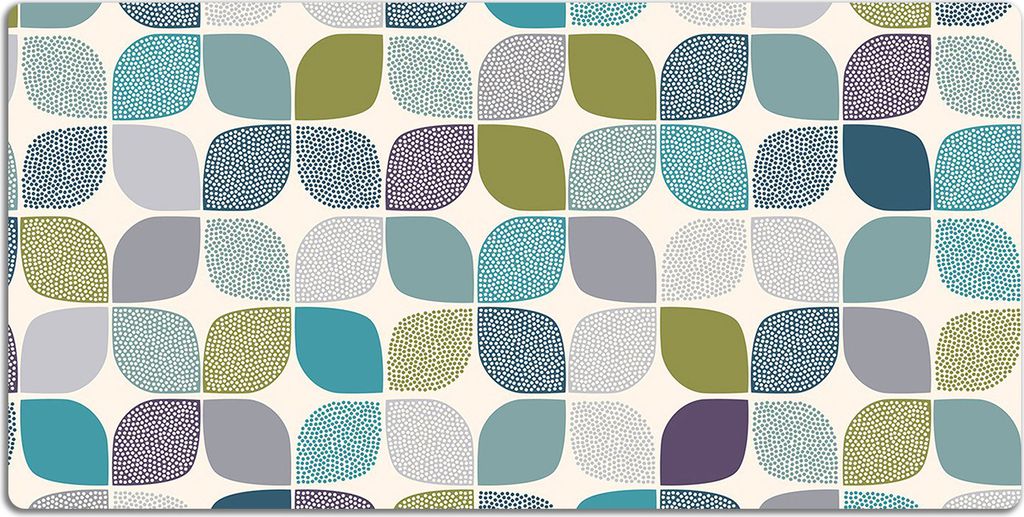 Schreibtischmatte Tischunterlage 120x60 cm Mauspad - Geometrisches Muster