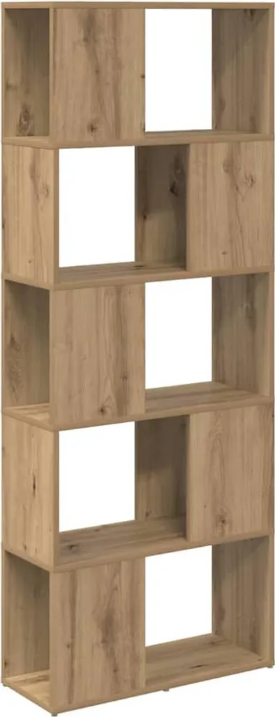 Supporto TV Verticale SYFAX™ Marrone 156cm Legno Multistrato Alta Qualità