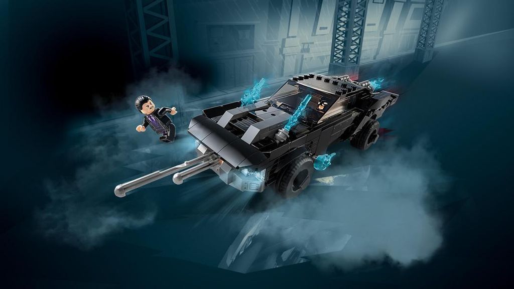 LEGO 76181 DC Batman Batmobile: Verfolgung des Pinguins Produktbild 12