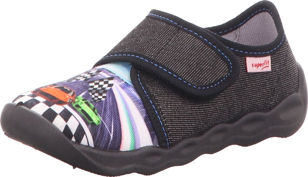 Superfit Hausschuh mit Klettverschluss 36