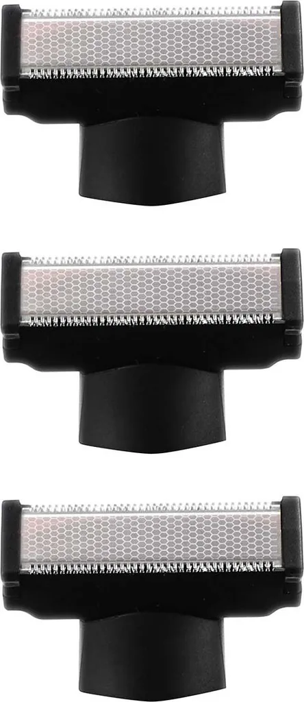Têtes de Rasoir Melissa 16680055 Lot de 3 contre les Irritations du Rasage