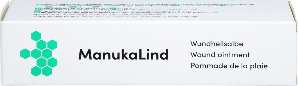 ManukaLind Pommade cicatrisante, 75 g de pommade Image du produit 