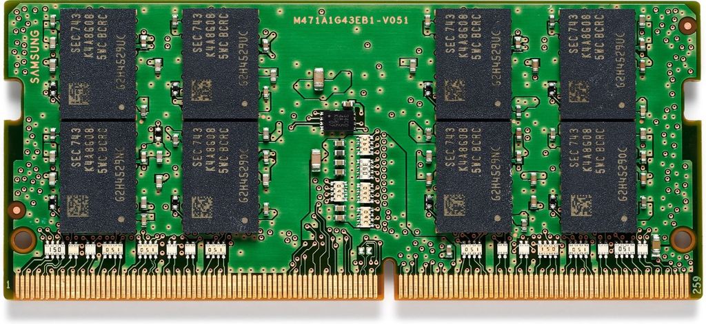 HP DDR4 - Modul - 32 GB - SO DIMM 260-PIN - 3200 MHz / PC4-25600 - 1.2 V - ungepuffert - non-ECC - für Elite Slice G2 (SODIMM)