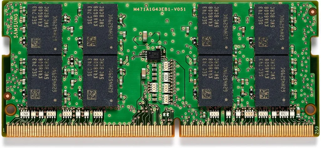 Mémoire Laptop HP 32Go DDR4 3200 MHz SODIMM Idéal Multitâche