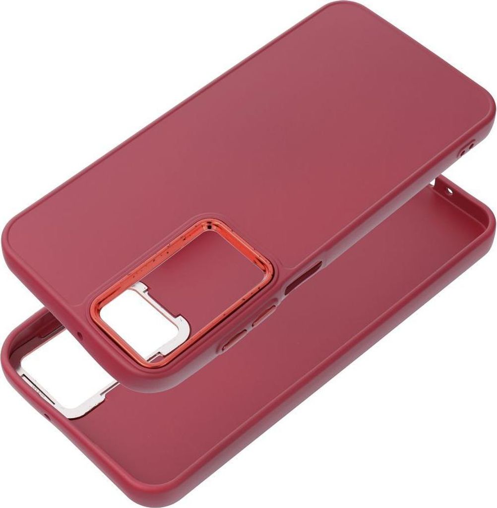 Case passend für Xiaomi Redmi Note 15 PRO 5G Frame magenta
