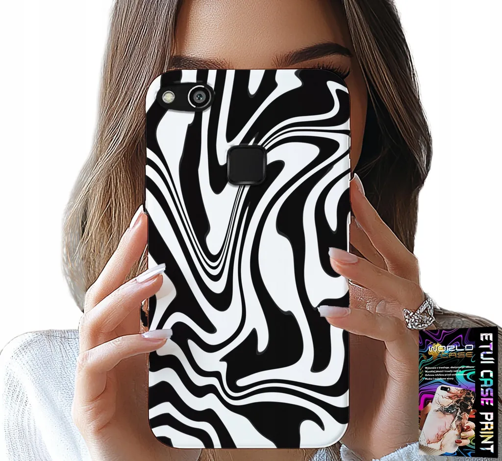 Cover Artistica Huawei P10 Lite Astratto + Screen Protector Vetro Hart