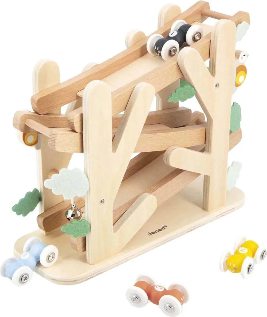 Occuper intelligemment votre enfant avec le jeu bois Course Fourmis