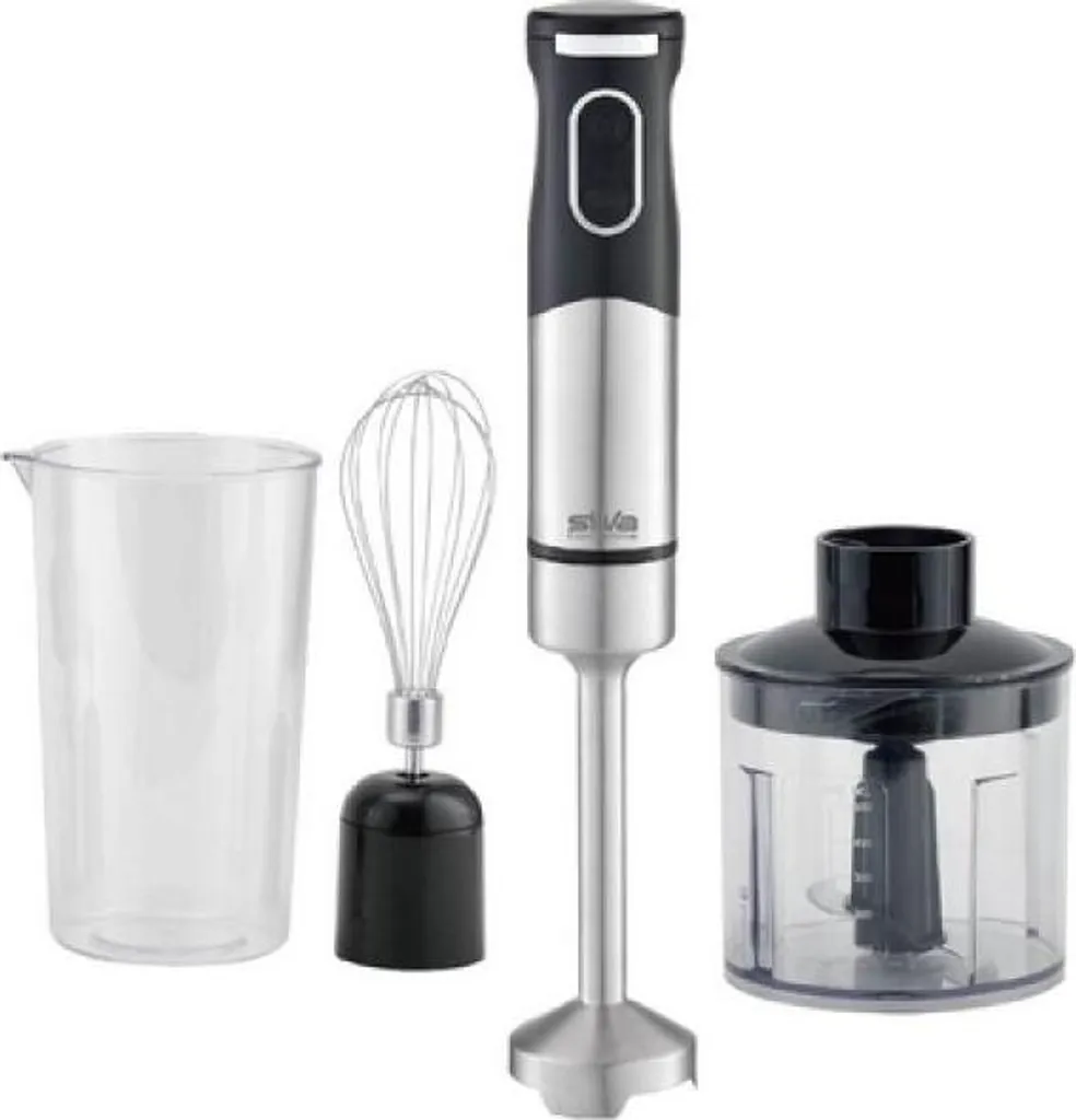 Mixeur plongeant Silva Homeline 700 W efficace pour veloutés et soupes