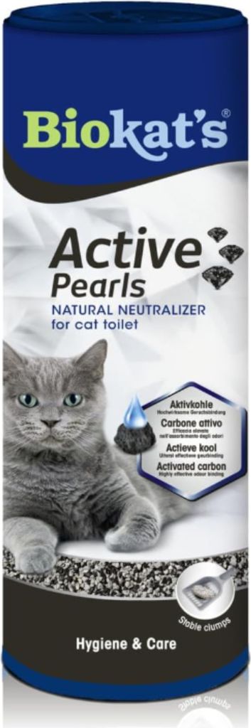 Charbon de toilette Biokat Perles actives 700ml Image du produit 