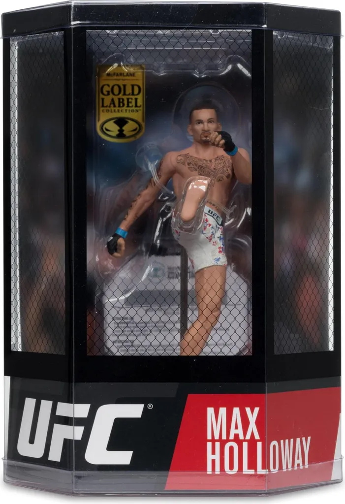 Figurine UFC Max Holloway McFarlane 18 cm - Modèle de Collection PVC