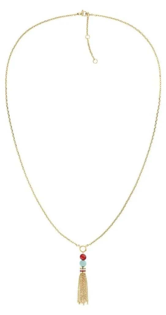 Collier plaqué or Modern Hippie 2781041 : Fini les bijoux qui ternissent