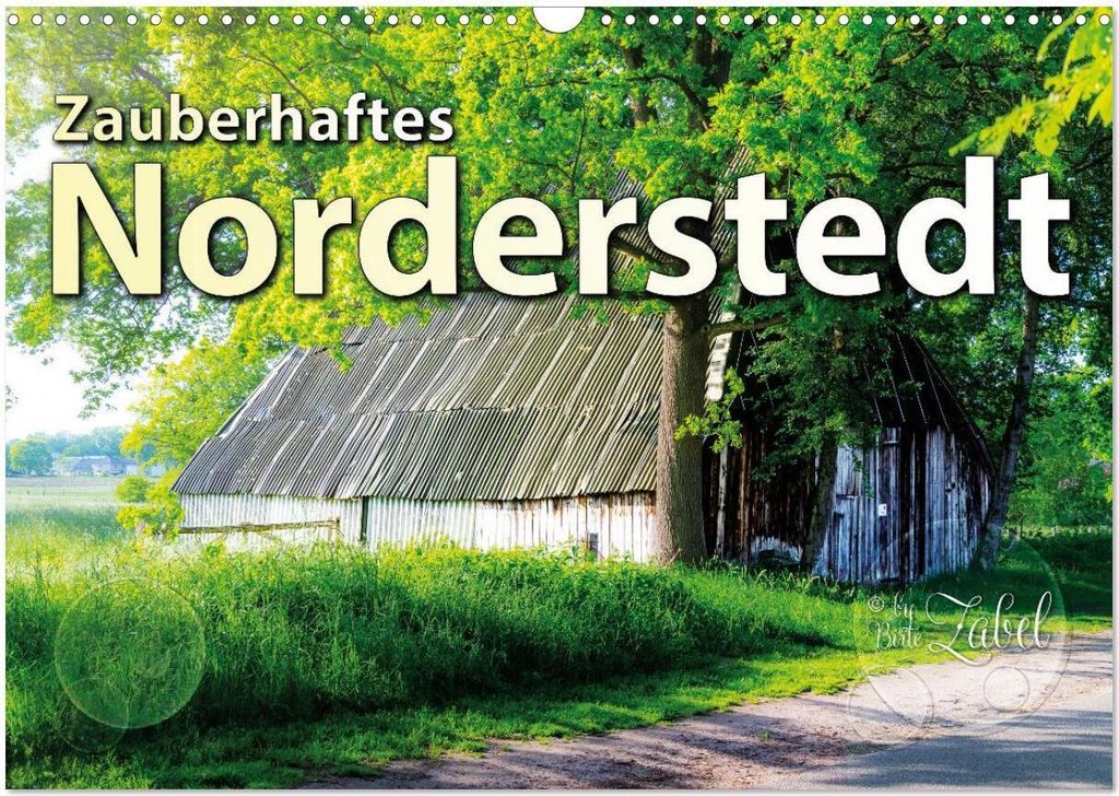 Zauberhaftes Norderstedt (Wandkalender 2026 DIN A3 quer), CALVENDO Monatskalender