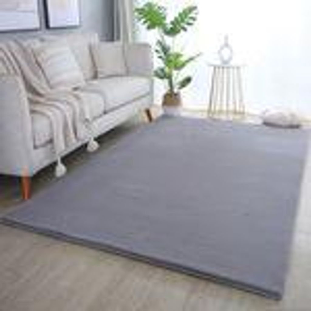 Hochflor Teppich,Unicolor - Einfarbig,Teppiche im modernen Stil,Teppich Wohnzimmer Größe: 80 x 150 cm