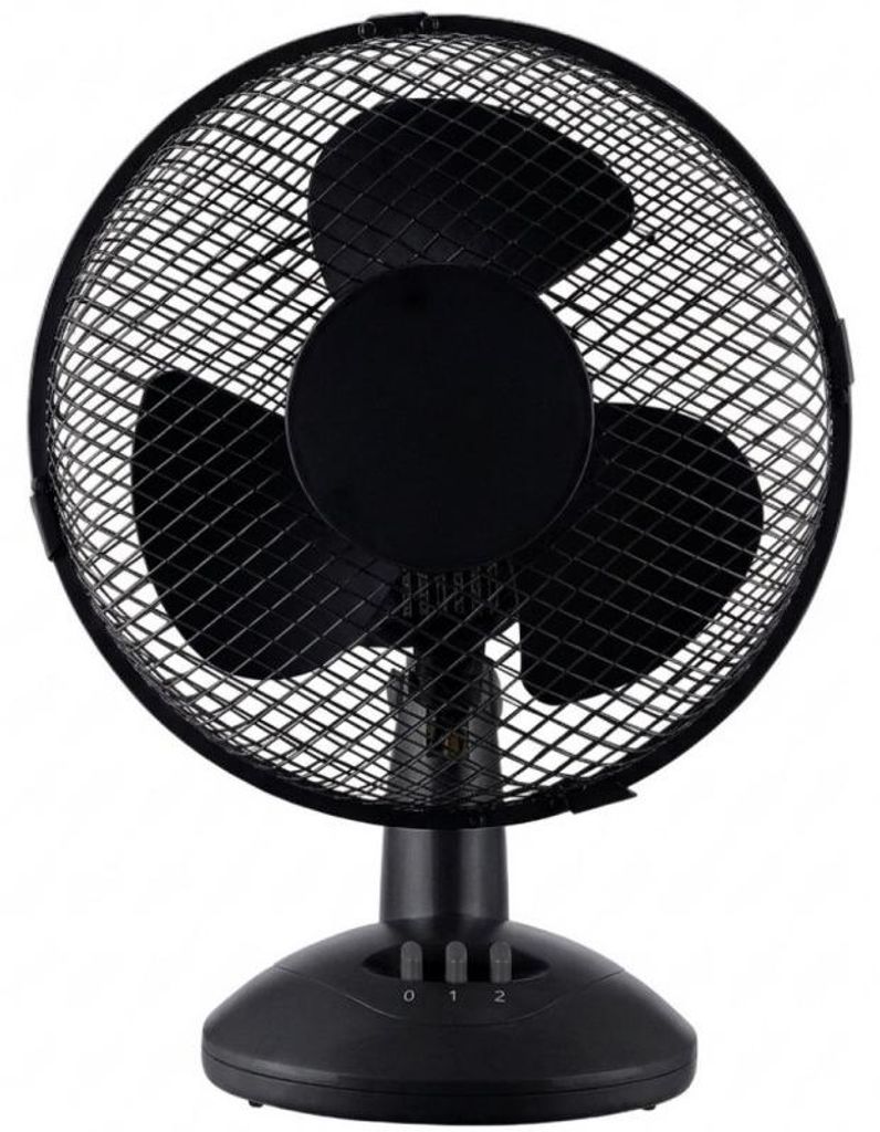 Stolní ventilátor Rosberg R51760B9, 19 W, 23 cm, 2 Obrázek produktu 