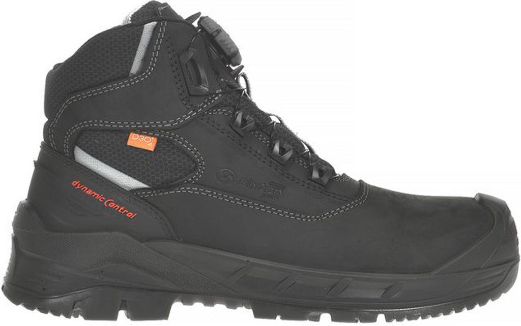 Sixton Sicherheitsstiefel Diventure Brennero BOA S3S nach EN ISO 20345:2022 S3S FO CI SC LG SR Größe 44