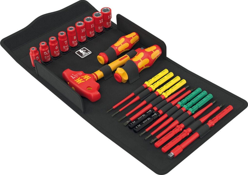 Wera Kraftform Kompakt VDE 24 Allrounder 1 Produktbild 
