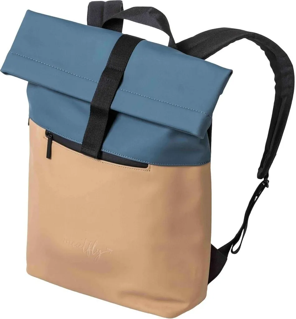 Zaino Urban Meatfly Timothy 12L | Laptop 14" | Ecopelle Camel Navy