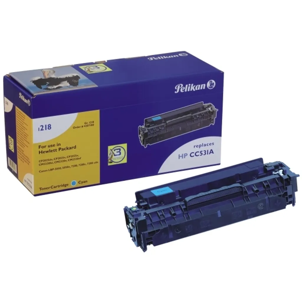 Pelikan CC531A Ciano Toner 2800 Pagine | Compatibile HP 304A Offerta
