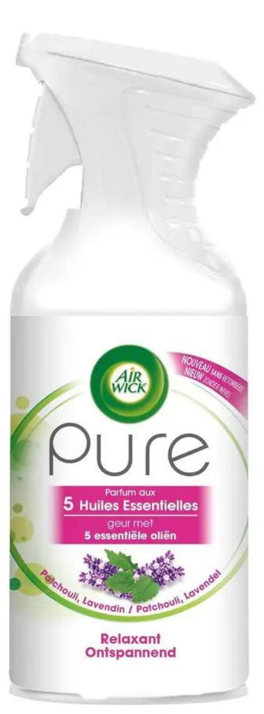 Air Wick Pure Désodorisant 250 ml Rafraîchissant, relaxant, Image du produit 