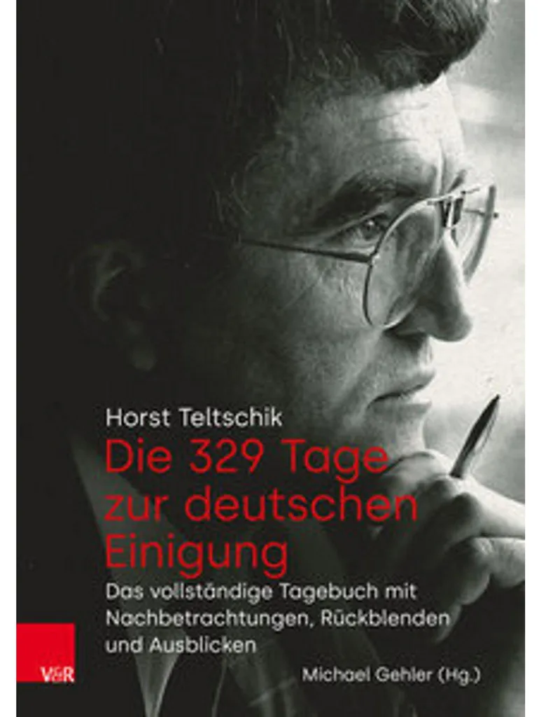 Chronique Die 329 Tage zur deutschen Einigung avec archives inédites