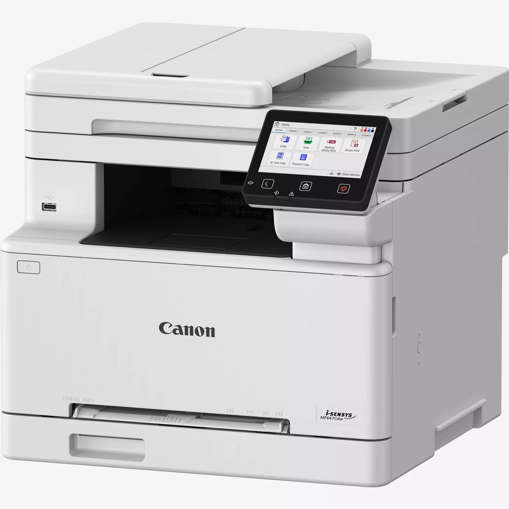 Canon i-SENSENSE MF667Cdw, Laser, Kleurenprinter, 1200 x Productafbeelding 