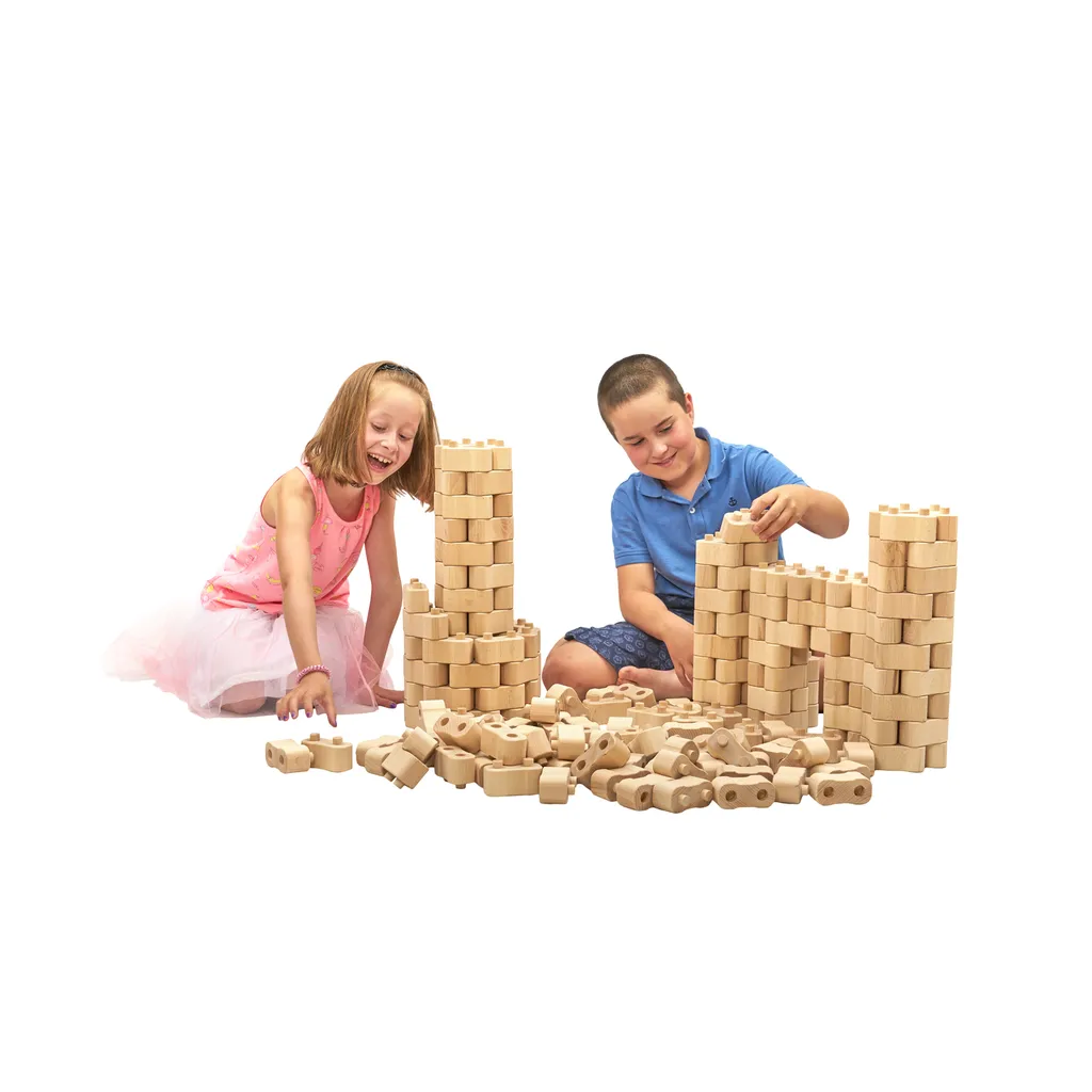 Blocs de construction JUNIOR 96 pcs : fini les briques trop dures - 6