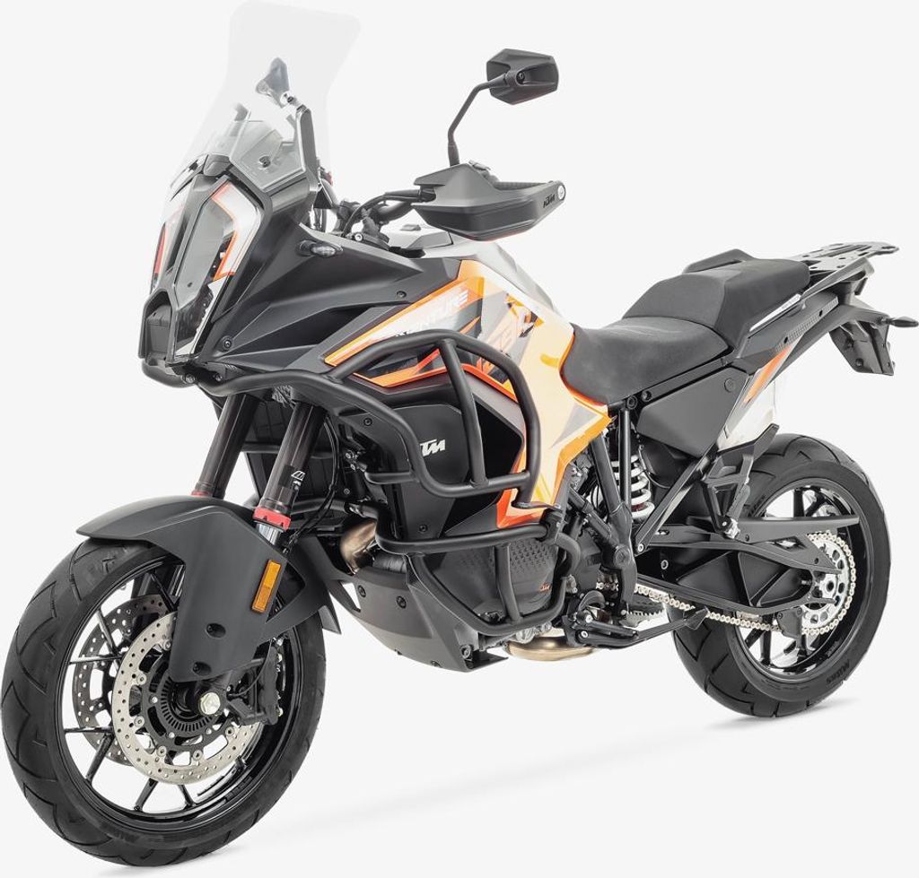 Sturzbügel für KTM 1290 Super Adventure S / R 21-24 oben und unten L2