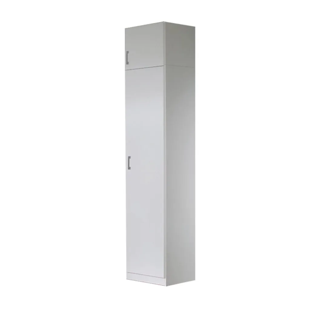 Bonnetière blanche ESO 21510 : Armoire 1 porte pour gain de place