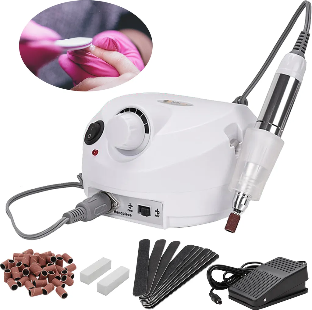 Yakimz Taglia Unghie Elettrico 20000 Giri - Miglior Kit Nail Art Professionale