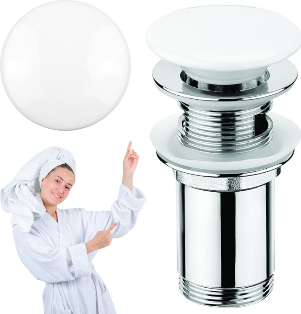 Design Klick-Klack Keramik Universal Mit Hülse